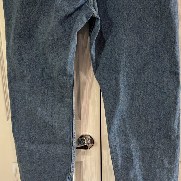 Levi Strauss & Co. Men's Denim Jeans 505 Classic Straight Leg Cotton W44 L30 - Picture 8 of 15